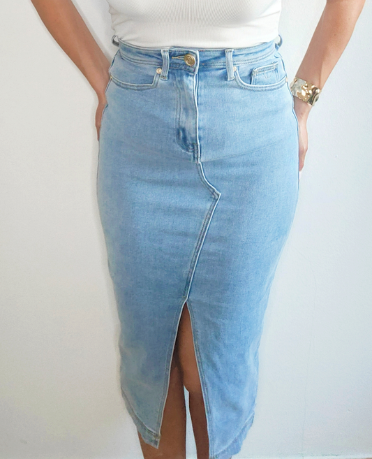 FALDA DENIM